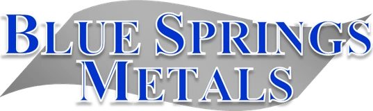Blue Springs Metals logo