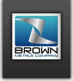 Brown Metals Company logo