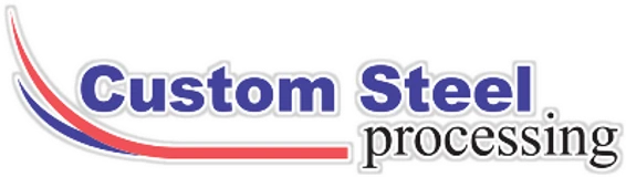 Custom Steel Processing logo