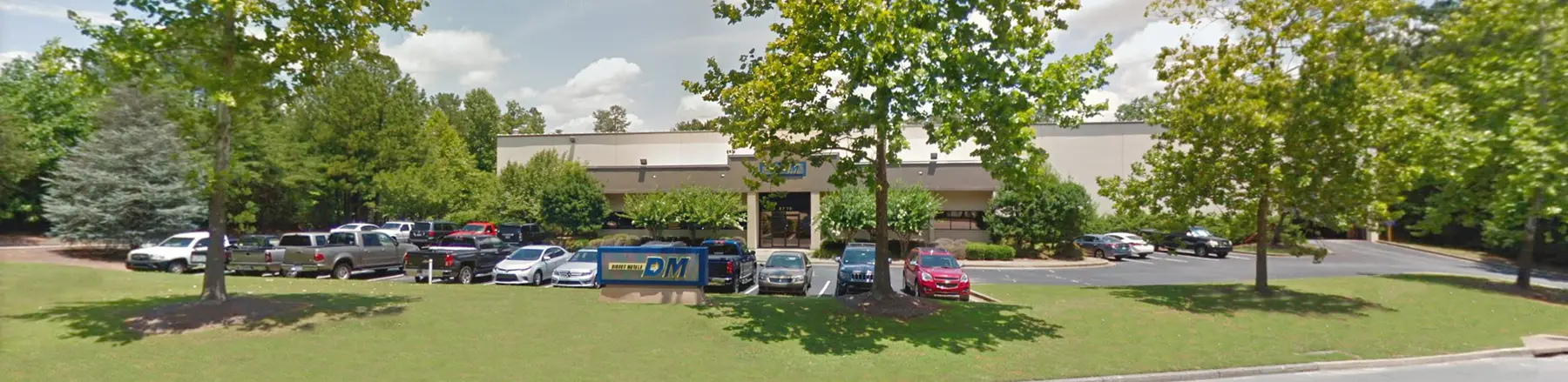 Direct Metals headquarters and warehouse building in Kennesaw, Georgia