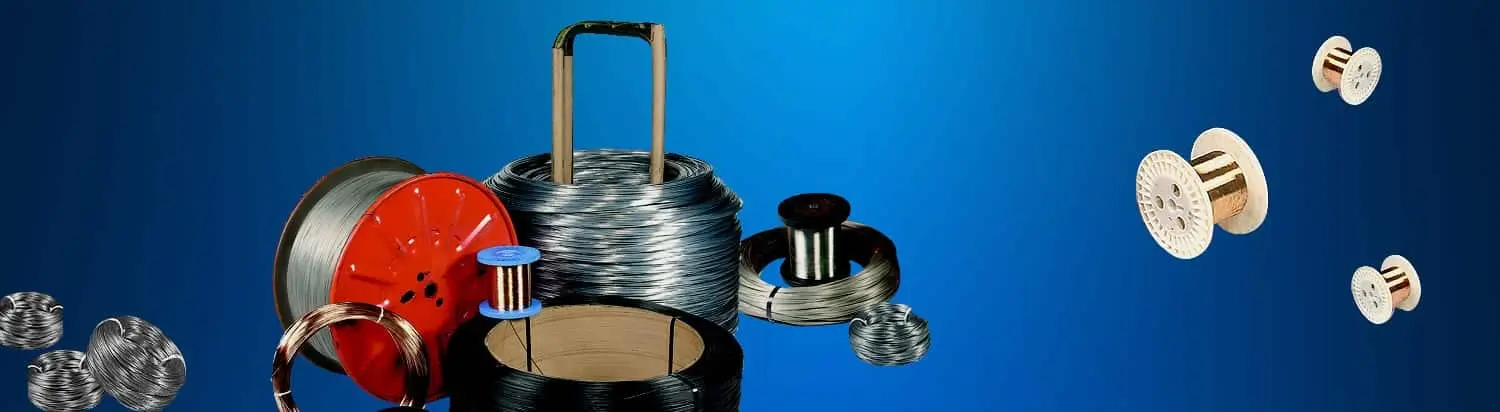 Stainless and copper alloy strip coils and spools stocked by Gibbs Interwire