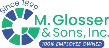 Glosser Steel logo