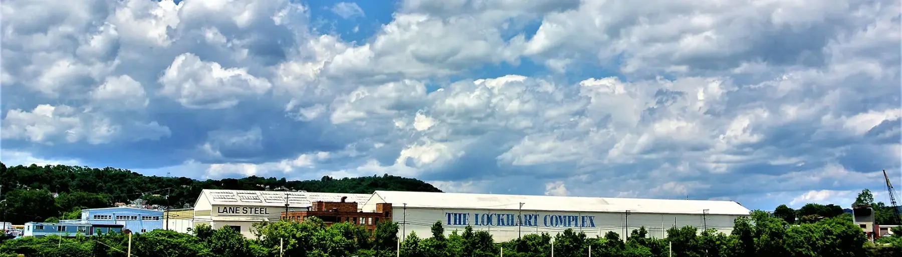 The Lockhart Complex along the Ohio River in McKees Rocks, home of Lane Steel