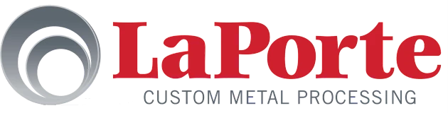LaPorte Custom Metal Processing logo
