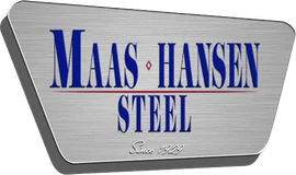 Maas-Hansen Steel logo