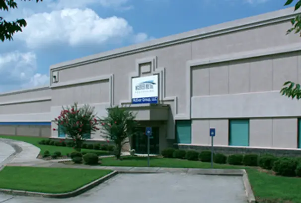 Front entrance of the McEver Metal Processing building in Acworth, Georgia