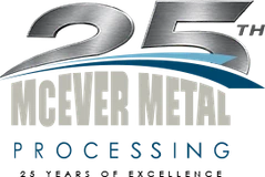 McEver Metal Processing logo