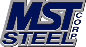 MST Steel logo