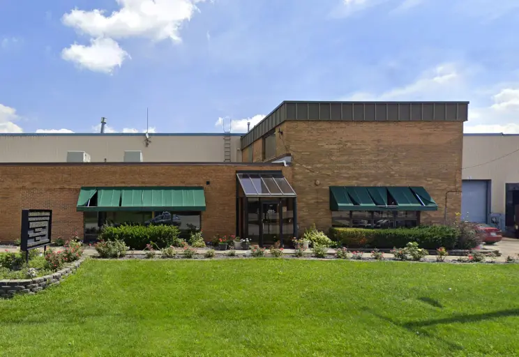 Tandem Metals office and plant building in University Park, Illinois