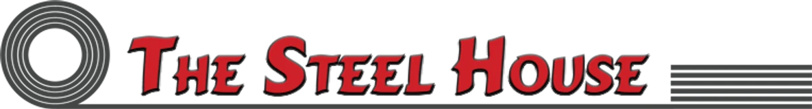 The Steel House logo